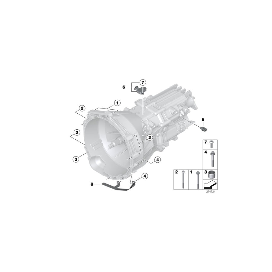 Genuine BMW 11148517182 F32 F33 F20 Holder F Cover, Acoustics (Inc. 120d, 320d ed & 118d) | ML Performance UK Car Parts