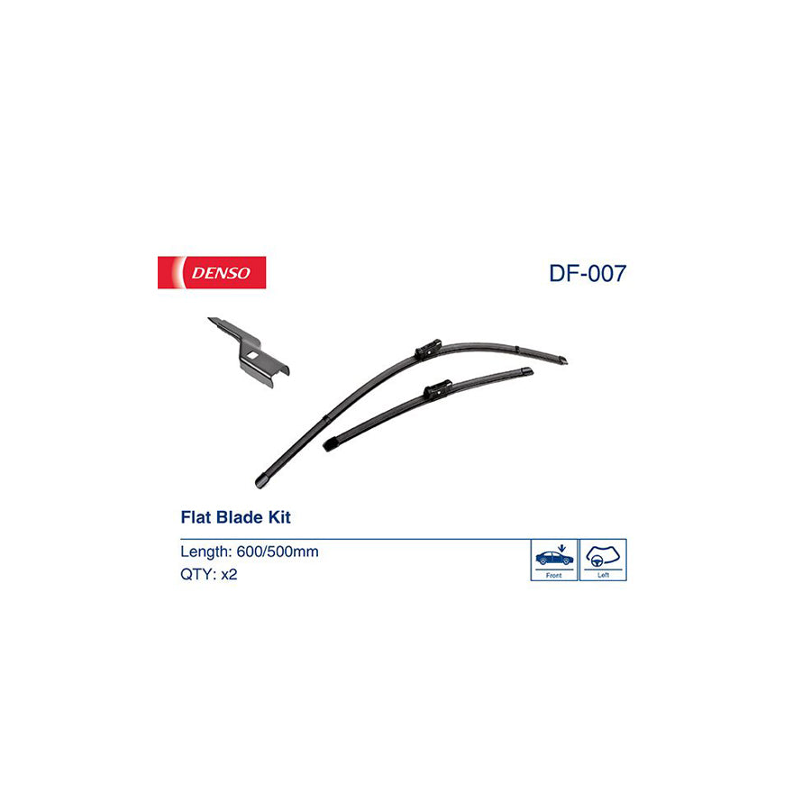 Denso Flat Df-007 Wiper Blade | ML Performance UK Car Parts