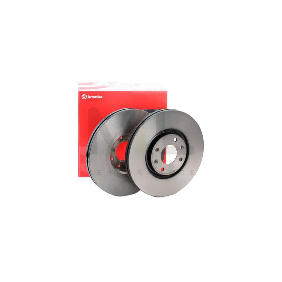 BREMBO COATED DISC LINE 09.9935.11 Brake Disc Internally Vented, Coated, with bolts/screws | ML Performance Car Parts
