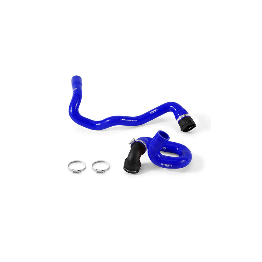 Mishimoto MMHOSE-FOST-13BL 13-16 Ford Focus ST 2.0L Blue Silicone Radiator Hose Kit