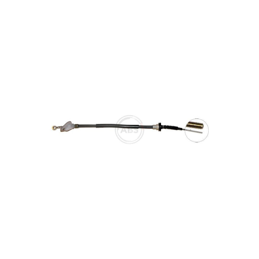 A.B.S. K21220 Clutch Cable For Fiat Panda I Hatchback (141)