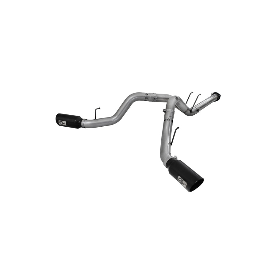 aFe 49-43122-B DPF-Back Exhaust System Ford Diesel Trucks 15-16 V8-6.7L (td) | ML Performance UK Car Parts