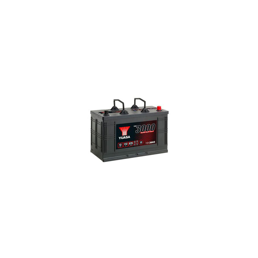 665SHD Yuasa Cargo Super Heavy Duty Battery 12V 115Ah YBX3665 | ML Performance UK Car Parts