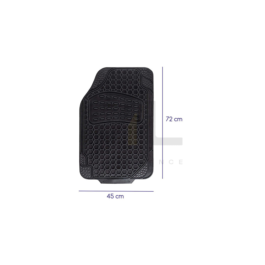 ALCA Driver 732030 Floor Mat Left of the driver seat | ML Performance Car Parts