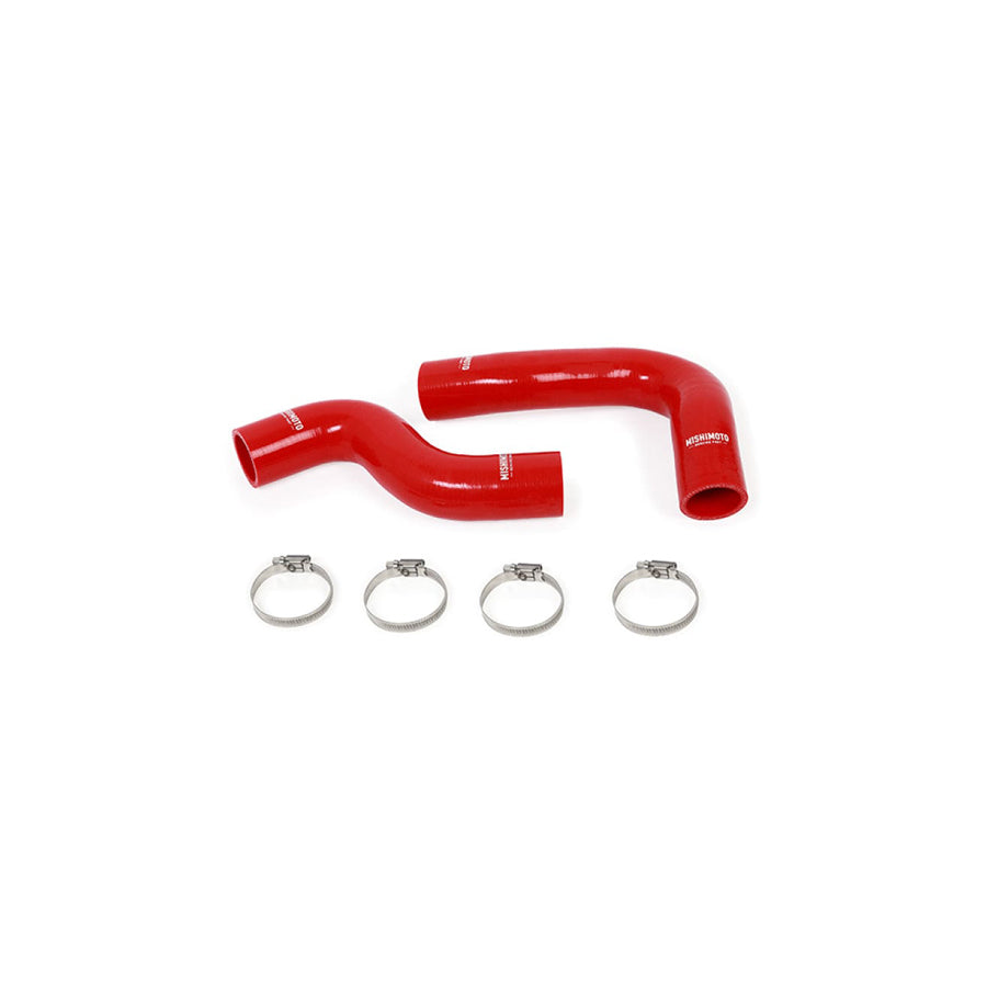 Mishimoto MMHOSE-GC8T-92RD 92-00 Subaru WRX/STI Turbo Silicone Radiator Hose Kit - Red
