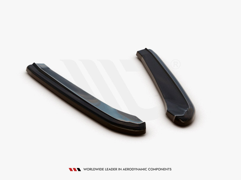 Maxton Design Seat Leon MK 3.5 Cupra ST (2017-) Rear Side Splitters