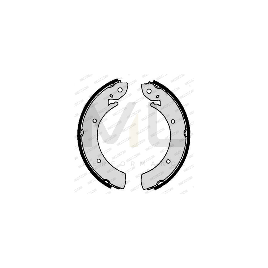 FERODO PREMIER FSB589 Brake Shoe Set | ML Performance Car Parts