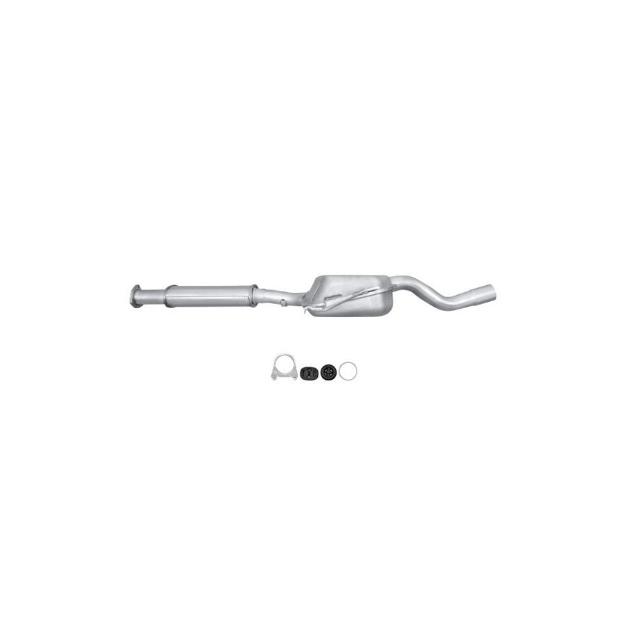 Hella 8LC 366 023-061 Middle Silencer For Alfa Romeo 155 (167)