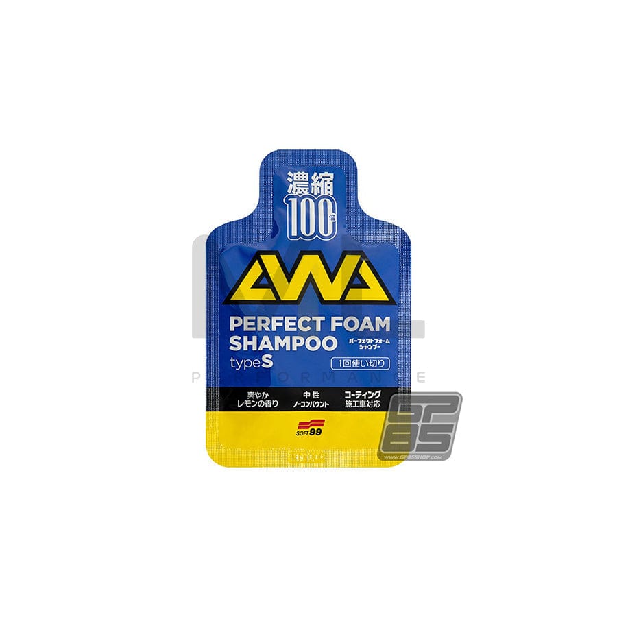 Soft99 Perfect Foam Shampoo Type S 1 pc | ML Performance UK Car Parts