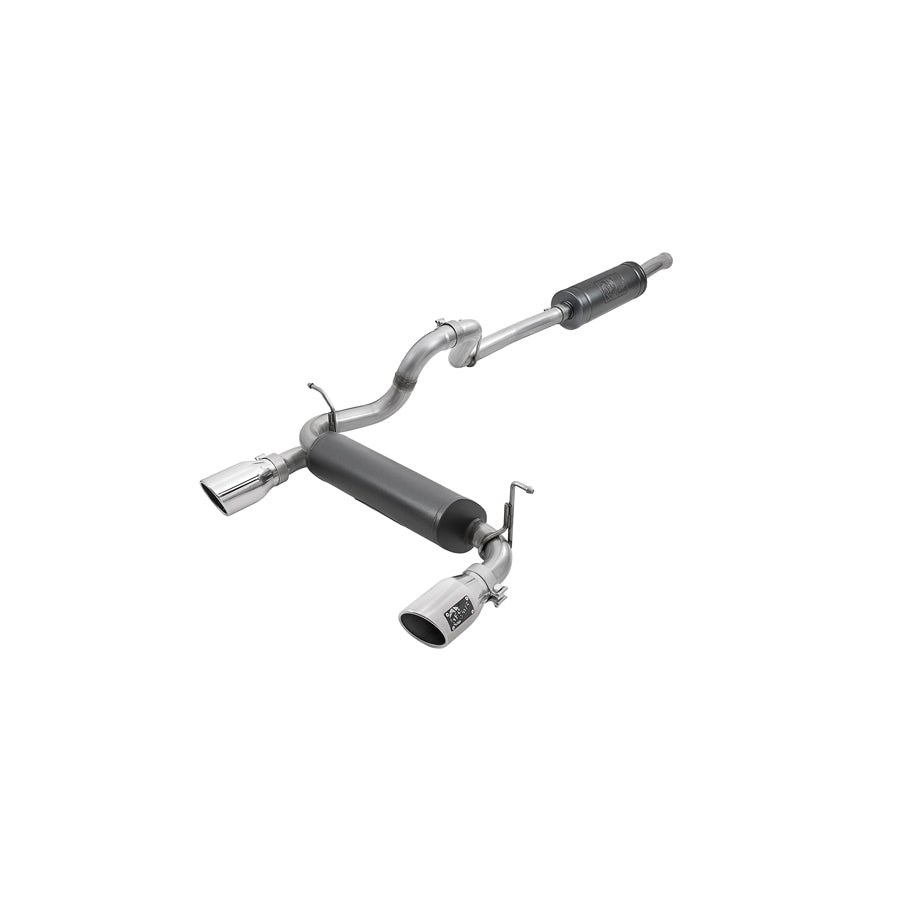 aFe 49-38066-P Cat-Back Exhaust System Jeep Wrangler (JL) 18-21 V6-3.6L | ML Performance UK Car Parts