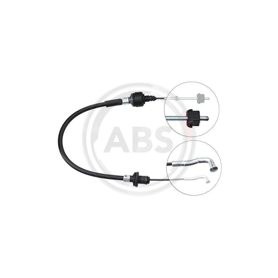 A.B.S. K23080 Clutch Cable