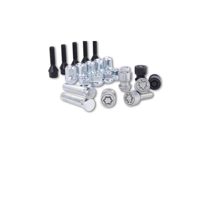 ST Suspensions 68324801 Wheel Bolts 1/2" UNFx45.5mm Knurled 15.7mm 4 | ML Performance UK Car Parts