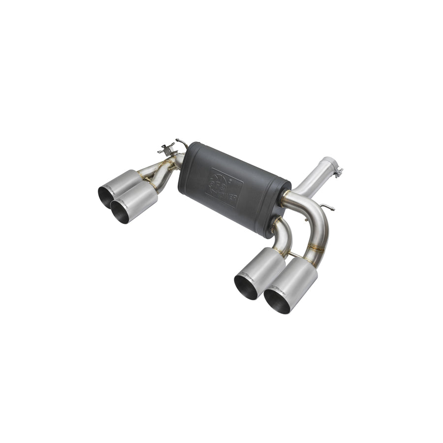 aFe 49-36333-P Axle-Back Exhaust System BMW M2 (F87) 16-18 L6-3.0L (T) N55 | ML Performance UK Car Parts