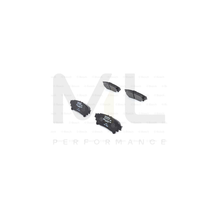 Bosch 0986494873 Brake Pad Set BP2047 | ML Performance Car Parts