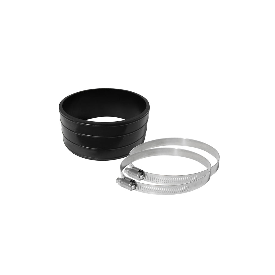 aFe 59-00025 (5 IN ID x 2-1/4 IN L) Straight Coupler - Black Replacement Coupling Kit | ML Performance UK Car Parts