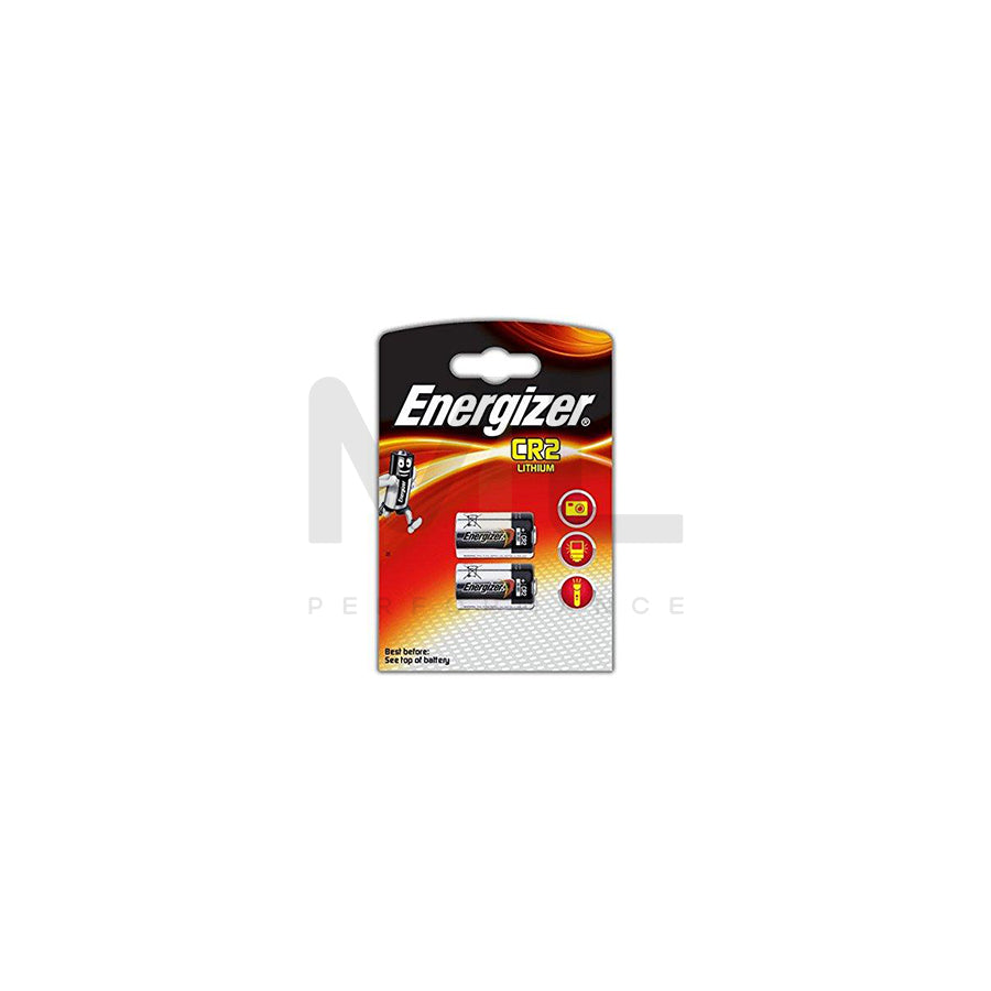 ENERGIZER CR2 618236 Battery 3V, 800mAh, standard, 2 Piece | ML Performance Car Parts