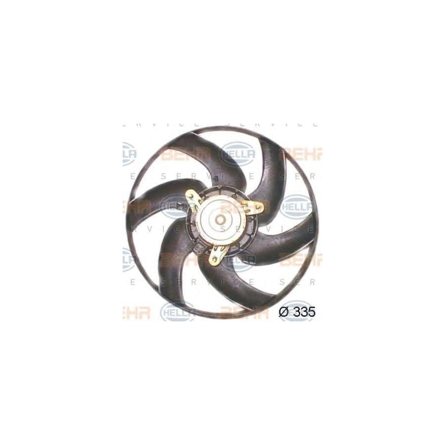 Hella 8EW 351 043-651 Fan, Radiator