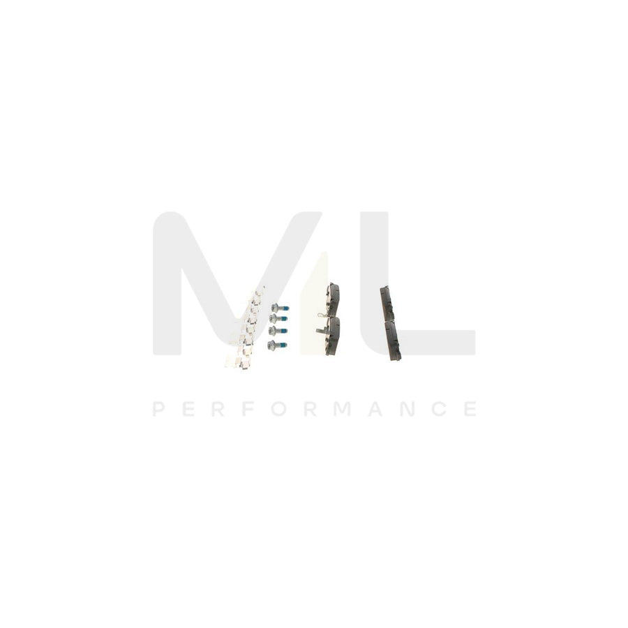 Bosch 0986495319 Brake Pad Set For Kia Cee'D With Acoustic Wear Warning, With Mounting Manual BP1608 | ML Performance Car Parts