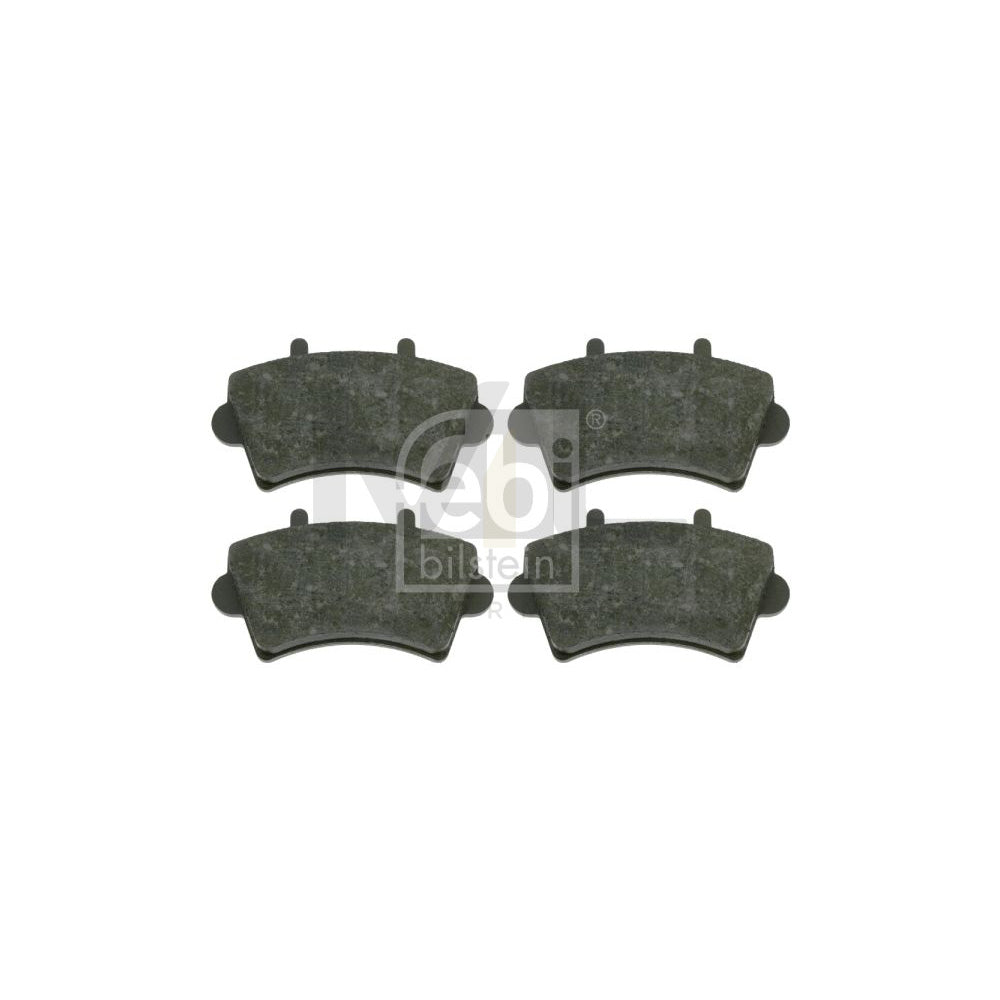 Febi Bilstein 16495 Brake Pad Set Front Axle, Excl. Wear Warning Contact | ML Performance Car Parts