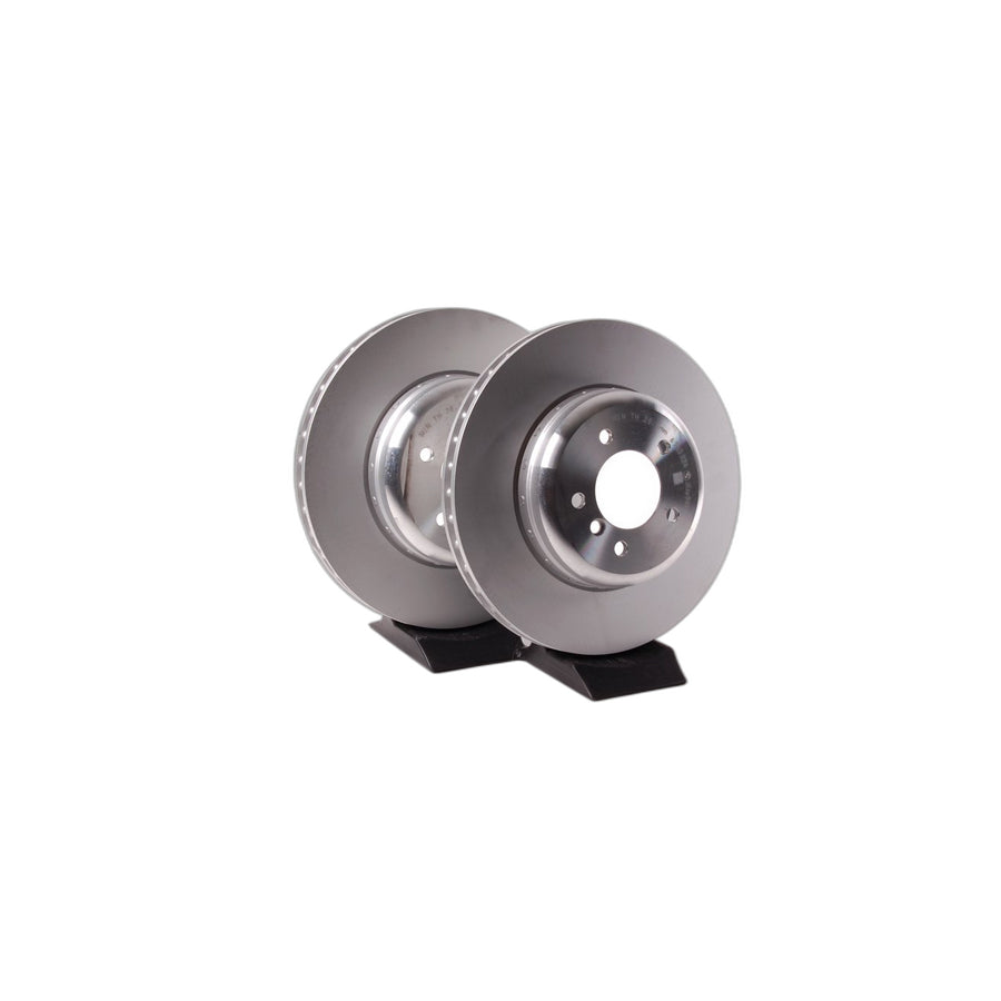 Genuine BMW 34116763824 E63 E61 Brake Disc, Lightweight, Ventilated 348X30 (Inc. 540i, 525i & 530d) | ML Performance UK Car Parts