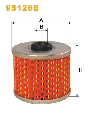 WIX Filters 95126E Fuel Filter