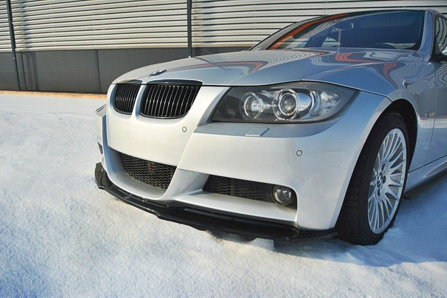 Maxton Design BMW Series 3 E90 M-Pack Front Splitter V.1