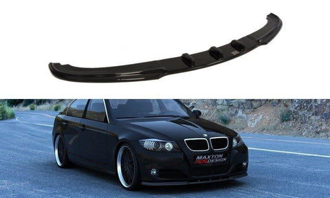 Maxton Design BMW Series 3 E90 / E91 (Facelift) Front Splitter V.1