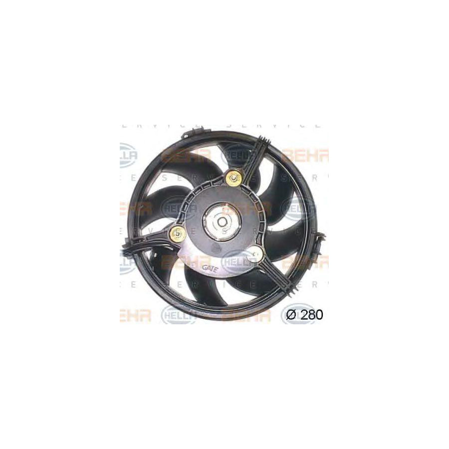 Hella 8EW 351 043-781 Fan, Radiator
