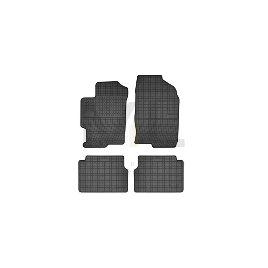 FROGUM Tailored 0861 Floor mat set for MAZDA 6 Elastomer, Front and Rear, Quantity: 4, Black | ML Performance Car Parts