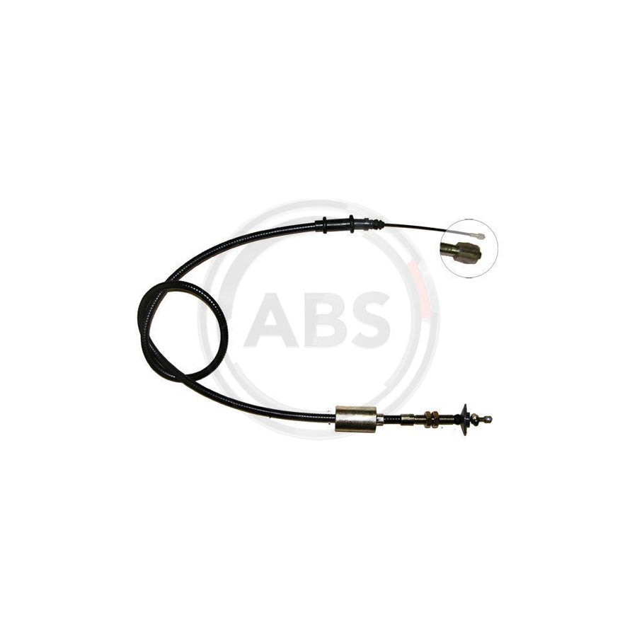 A.B.S. K23670 Clutch Cable For Renault 25