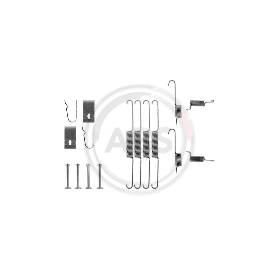 A.B.S. 0663Q Accessory Kit, Brake Shoes for MAZDA 323 | ML Performance UK Car Parts