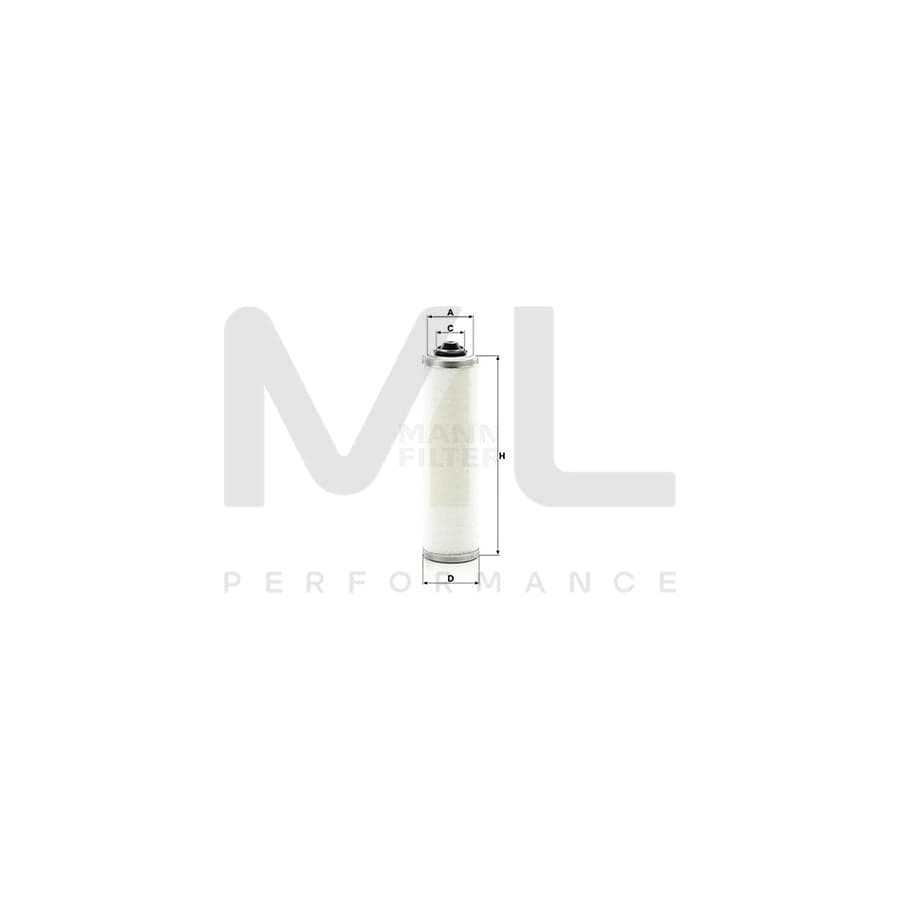 MANN-FILTER LE 6014 Filter, compressed air system | ML Performance Car Parts