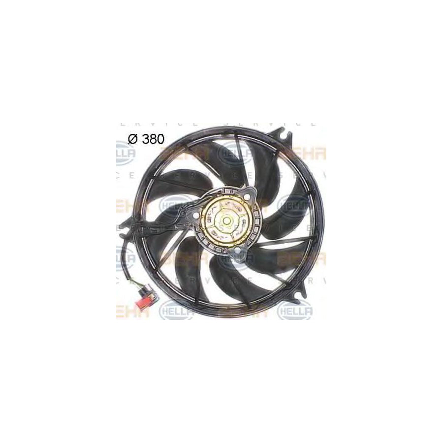 Hella 8EW 351 043-751 Fan, Radiator