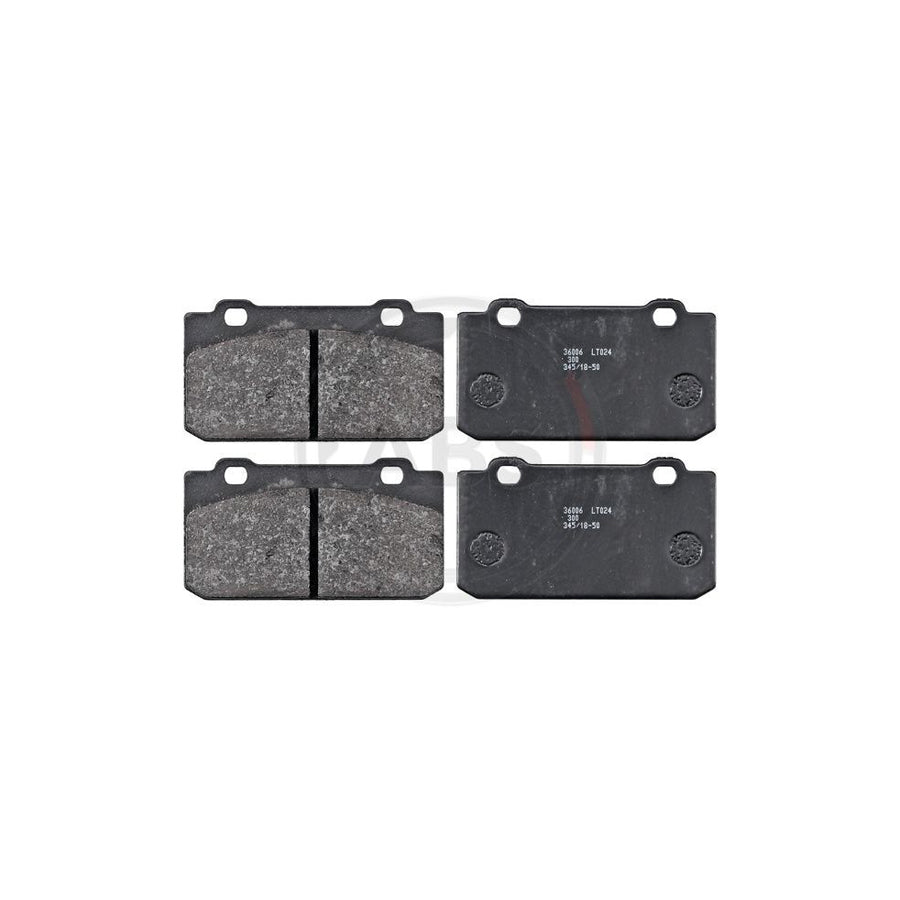 A.B.S. 36006 Brake Pad Set