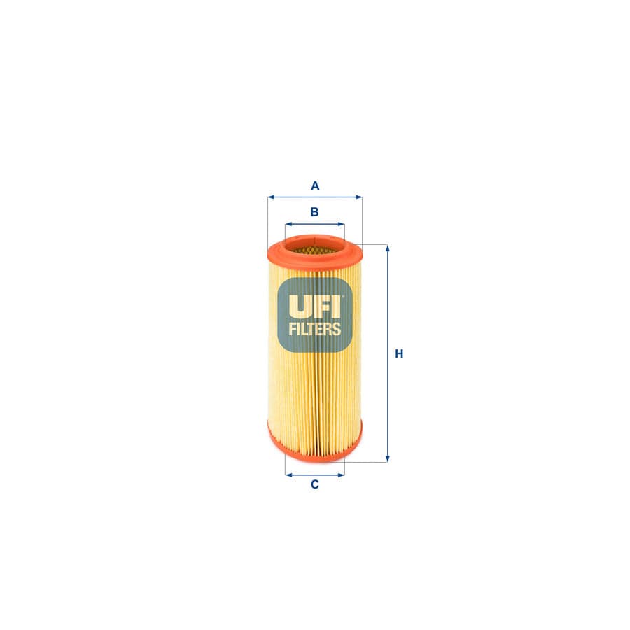 UFI 27.257.00 Air Filter | ML Performance UK Car Parts