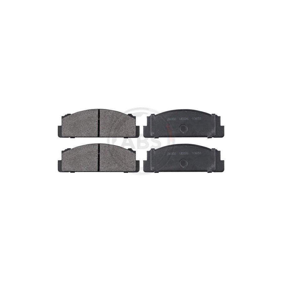 A.B.S. 36002 Brake Pad Set For Toyota Corolla Saloon (E20, E30)