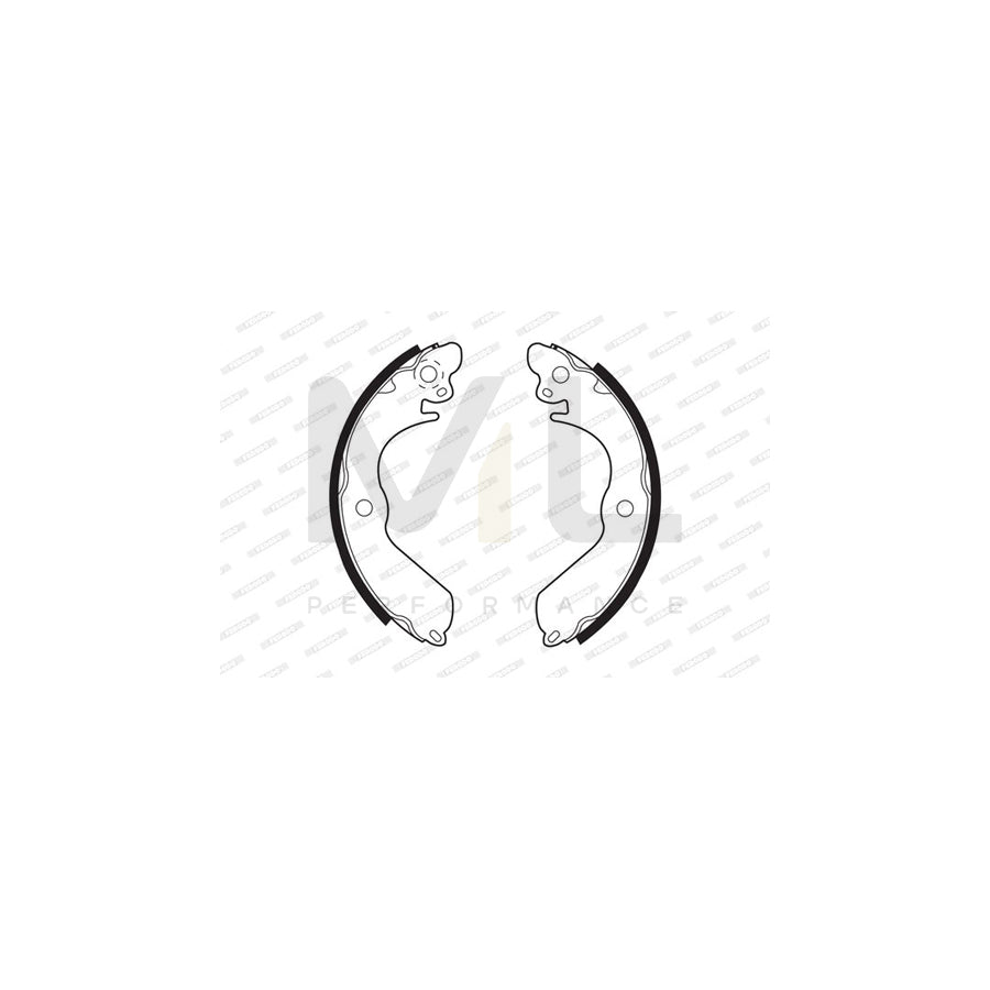 FERODO PREMIER FSB403 Brake Shoe Set | ML Performance Car Parts