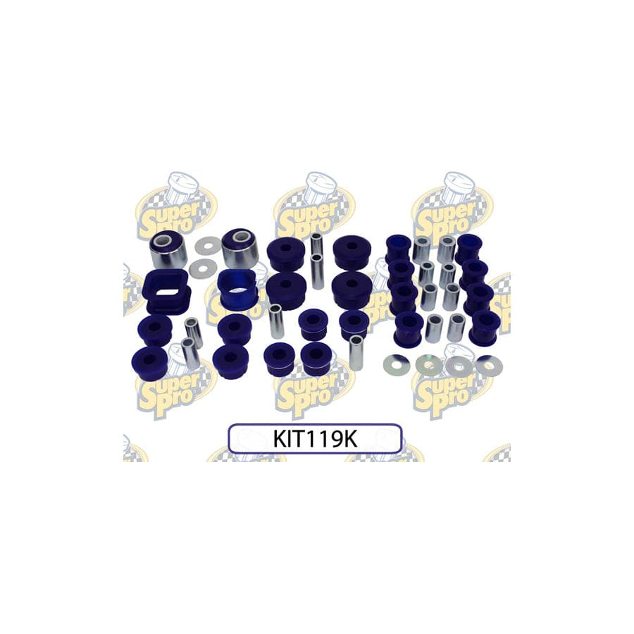 SuperPro KIT0119K SuperPro Bushing Vehicle Kit | ML Performance UK Car Parts