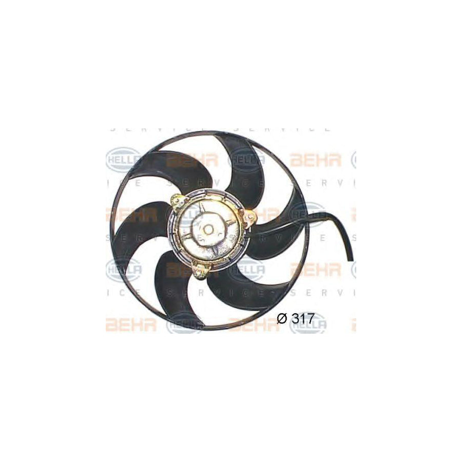 Hella 8EW 351 044-201 Fan, Radiator