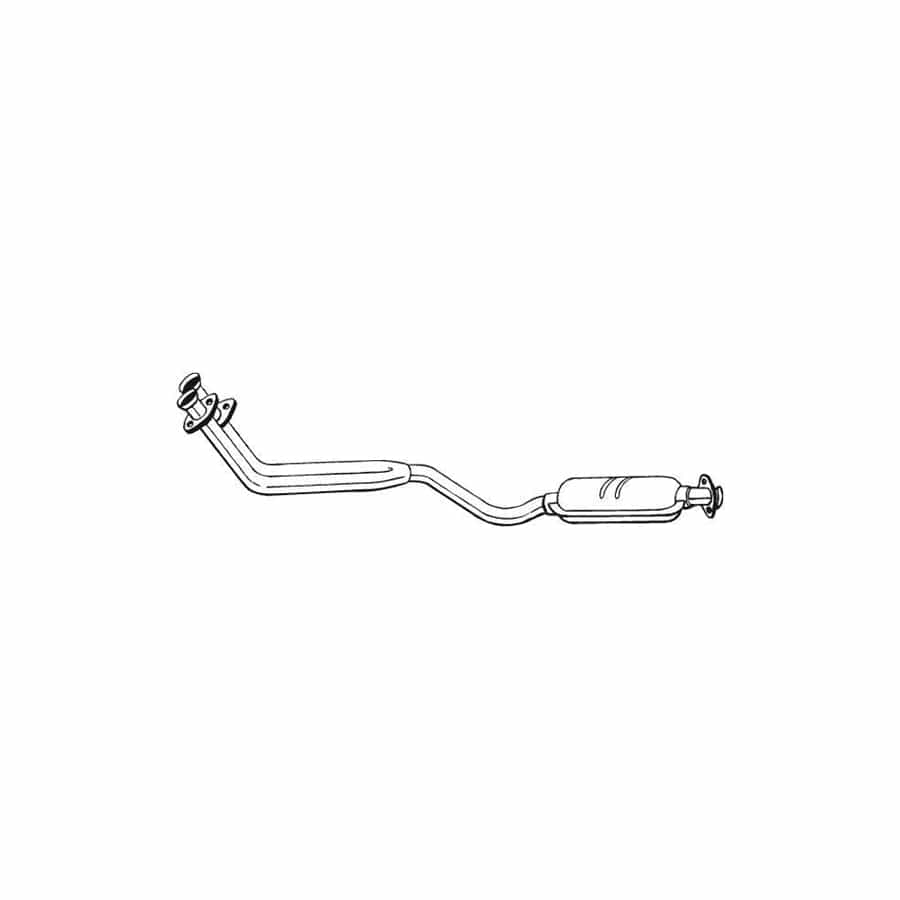 Bosal 281-299 Front Silencer Suitable For Mercedes-Benz 190 (W201)