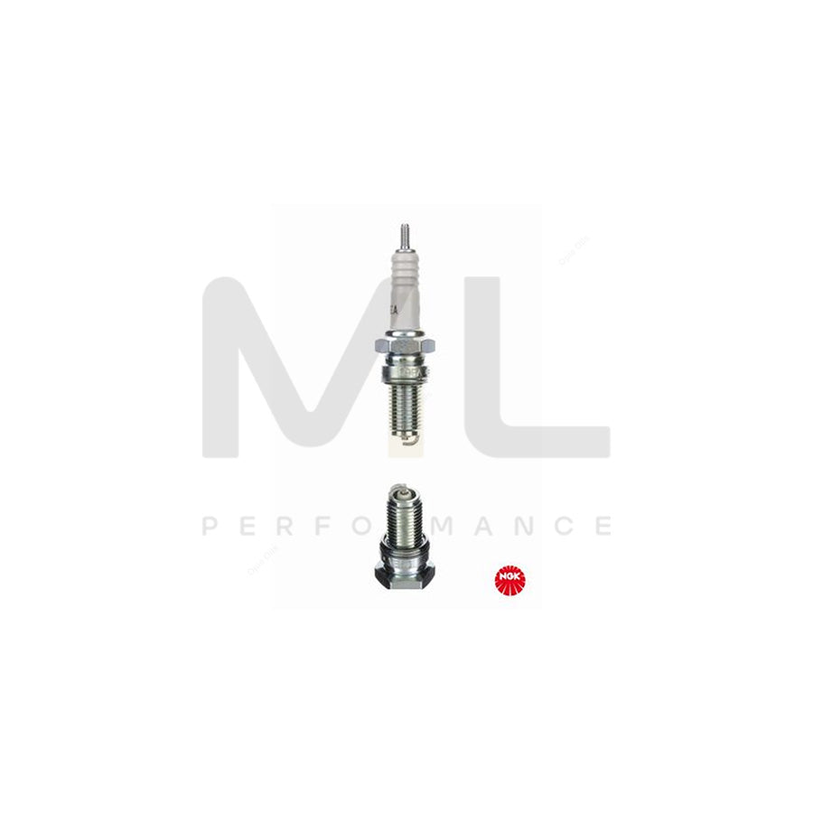 NGK D9EA (2420) - Standard Spark Plug / Sparkplug - Nickel Ground Electrode | ML Car Parts UK | ML Performance
