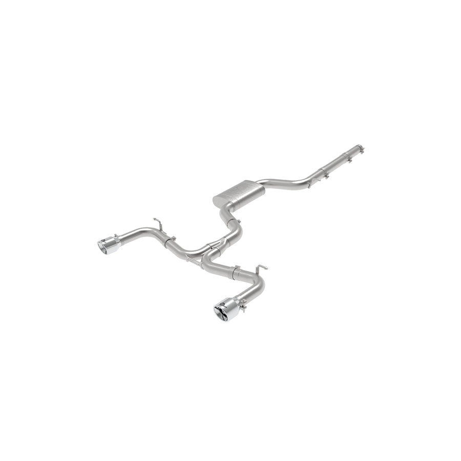 aFe 49-36418-P Cat-Back Exhaust System Volkswagen GTI (MKVII) 15-17 L4-2.0L (T) | ML Performance UK Car Parts