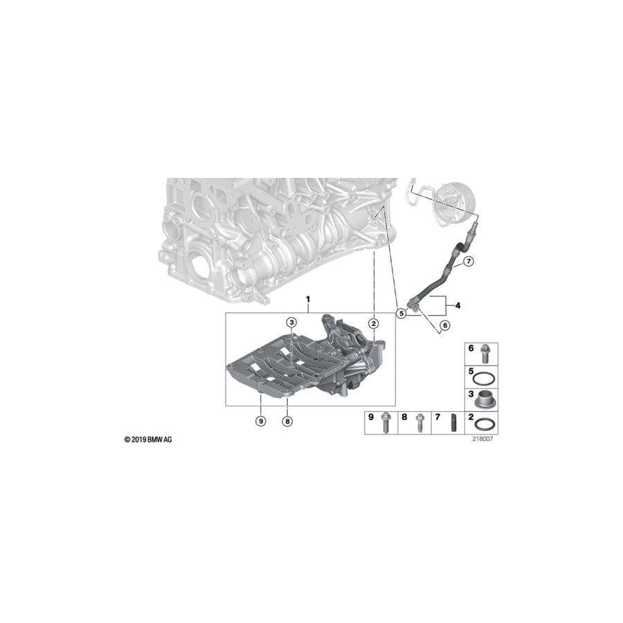 Genuine BMW 11668510586 F20 F34 F32 Vacuum Pipe (Inc. 425d, 125d & 325d) | ML Performance UK Car Parts