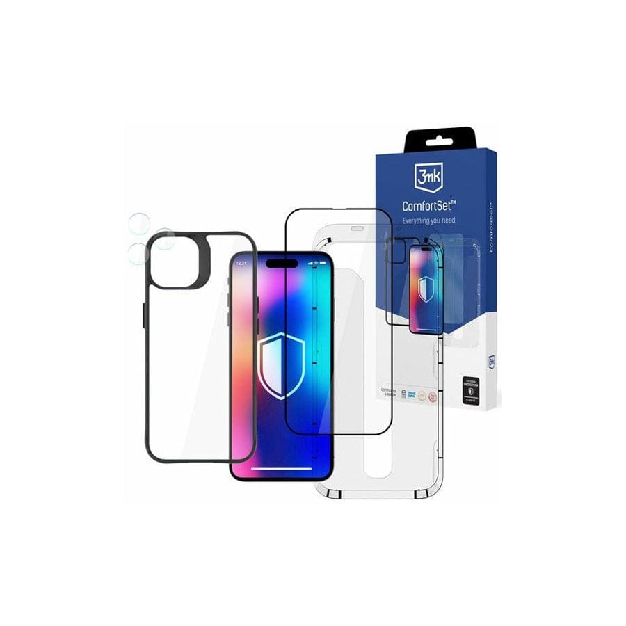 3MK Case Comfort Set 4In1 Iphone 14 Pro 6.1" 4In1 Protective Accessories Set