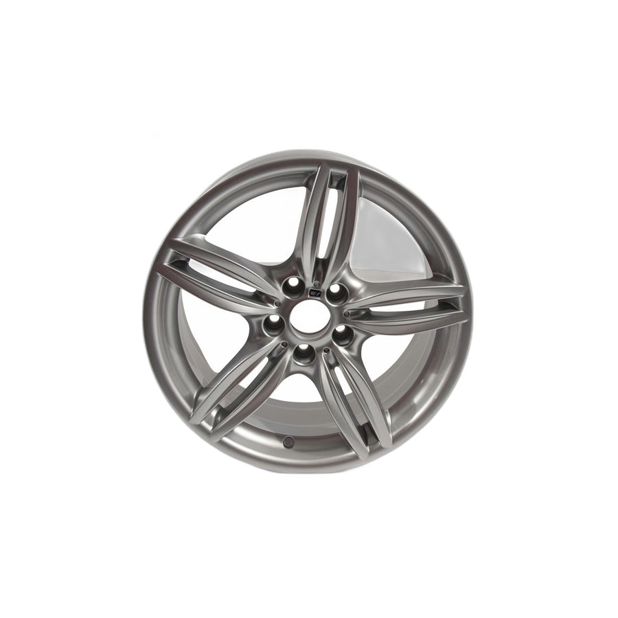 Genuine BMW 36117842652 F13 Disc Wheel, Light Alloy, Decor-Silber 8,5JX19 ET:33 (Inc. 640d, 528iX & 520d)