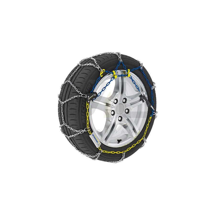 Michelin Extreme Grip 70 008427 Snow chains with chain tensioner, with mounting manual, with protective gloves, with storage bag, Bag | ML Performance Car Parts
