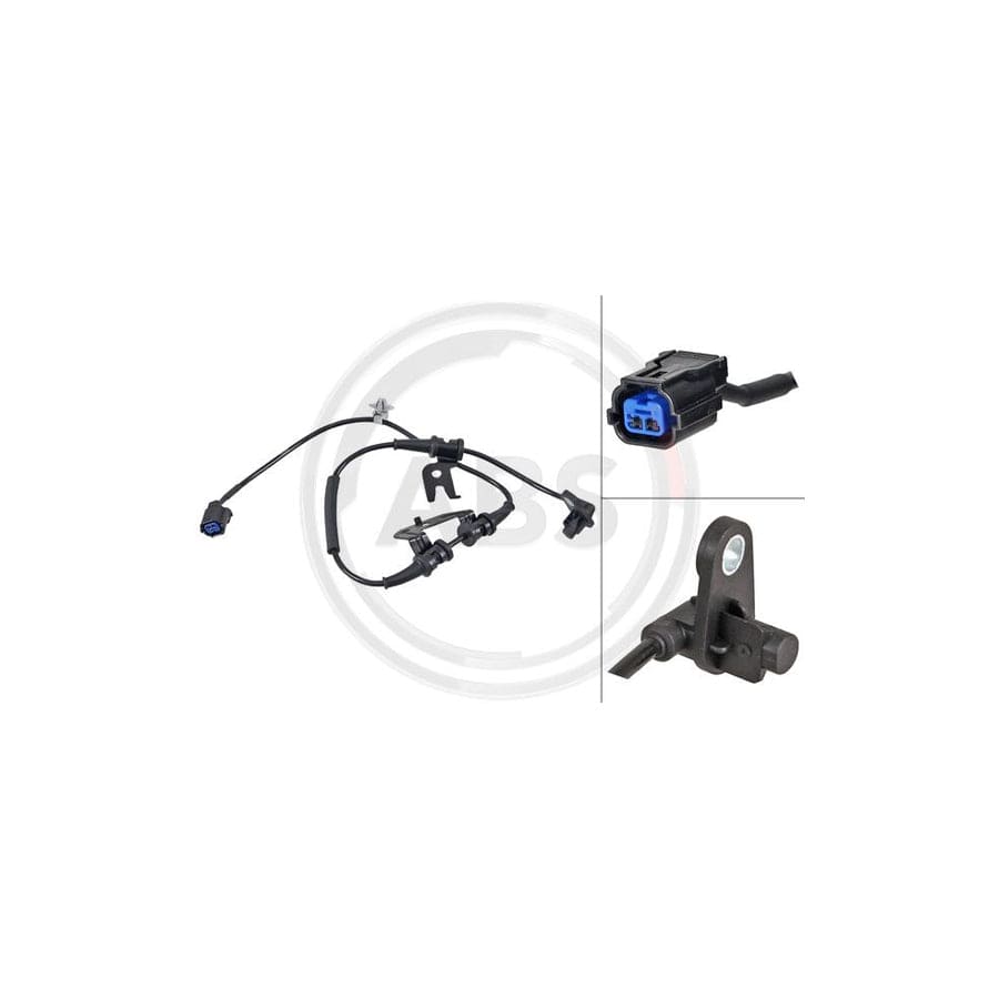 A.B.S. 31617 ABS Sensor for HYUNDAI i10 | ML Performance UK Car Parts