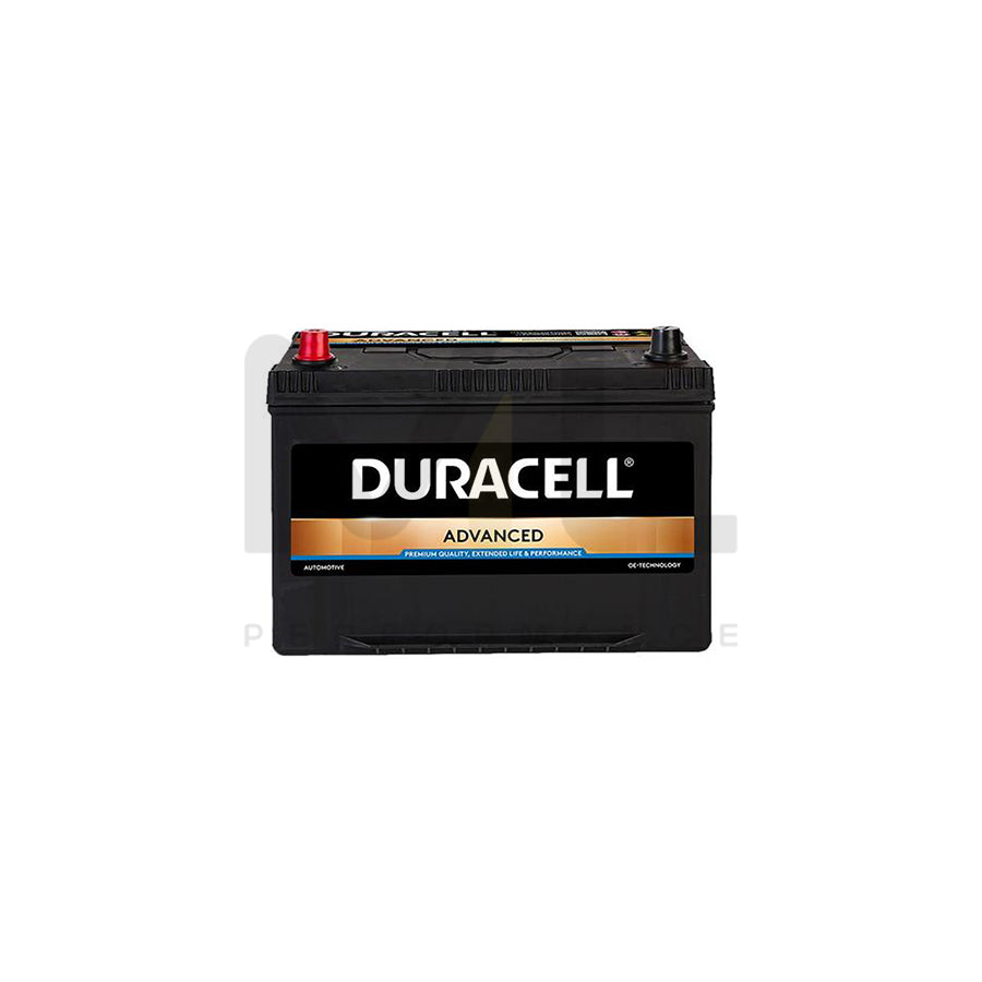 Duracell 250 / DA95L Advanced Car Battery | ML Performance UK Car Parts