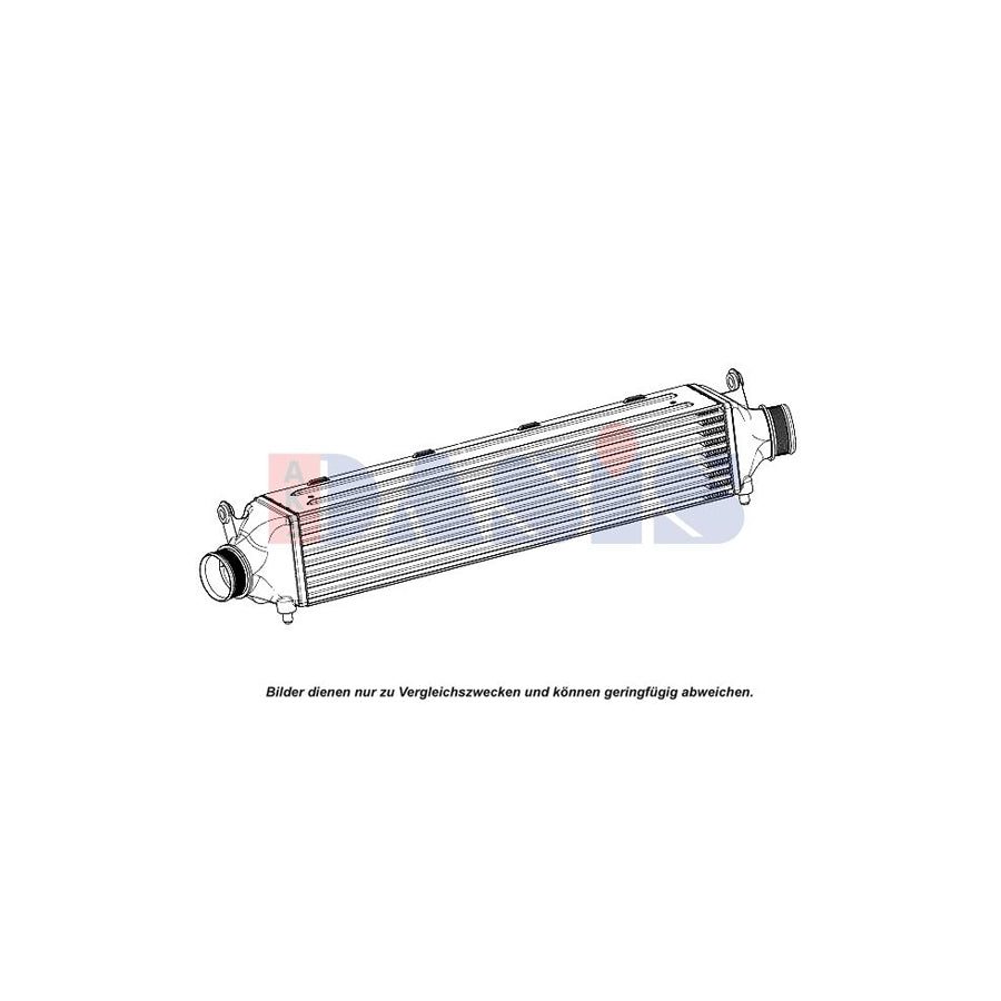 AKS Dasis 047034N Intercooler For Audi Q3 (8Ub, 8Ug) | ML Performance UK