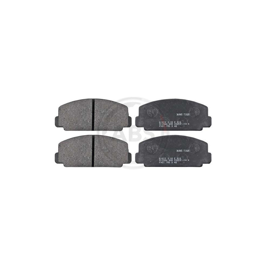 A.B.S. 36065 Brake Pad Set For Toyota Corona